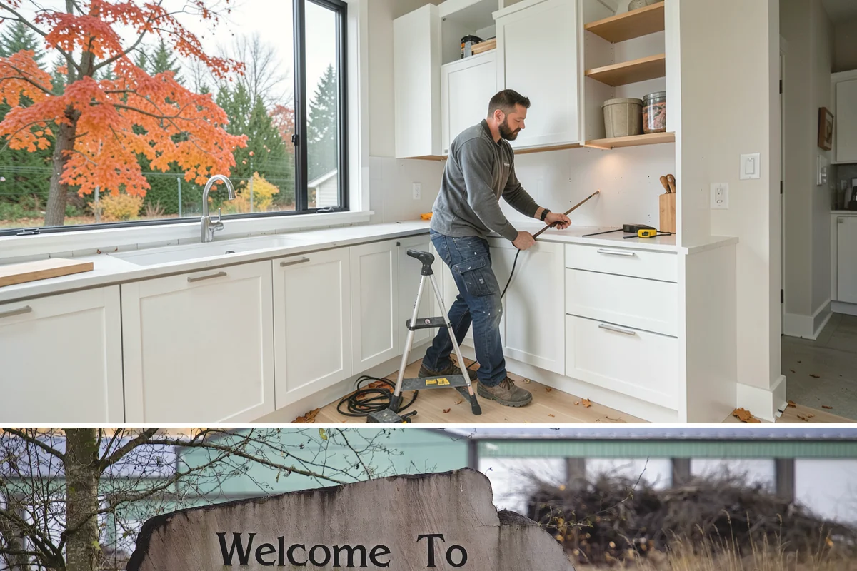 Sunroom Flooring Installation in Buckley, Pierce County, WA - Sunroom flooring can be installed year-round, with proper materials chosen to handle both summer heat and winter damp.