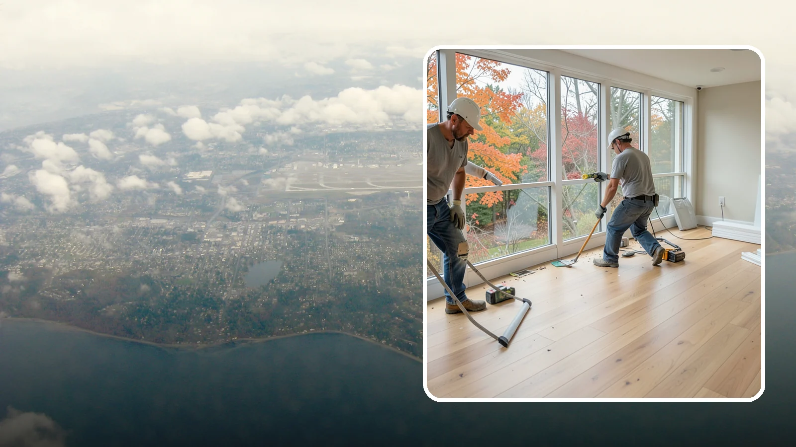 Sunroom Flooring Installation in Burien, King County, WA - Sunroom flooring installation that handles temperature swings and sunlight while extending your indoor-outdoor living.