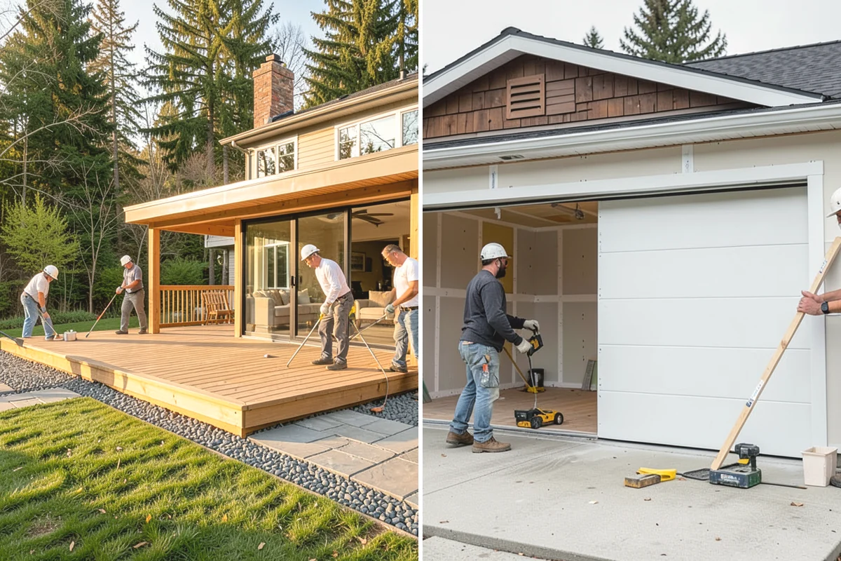 Sunroom Flooring Installation in Burlington, Skagit County, WA - Evaluate light exposure and temperature range