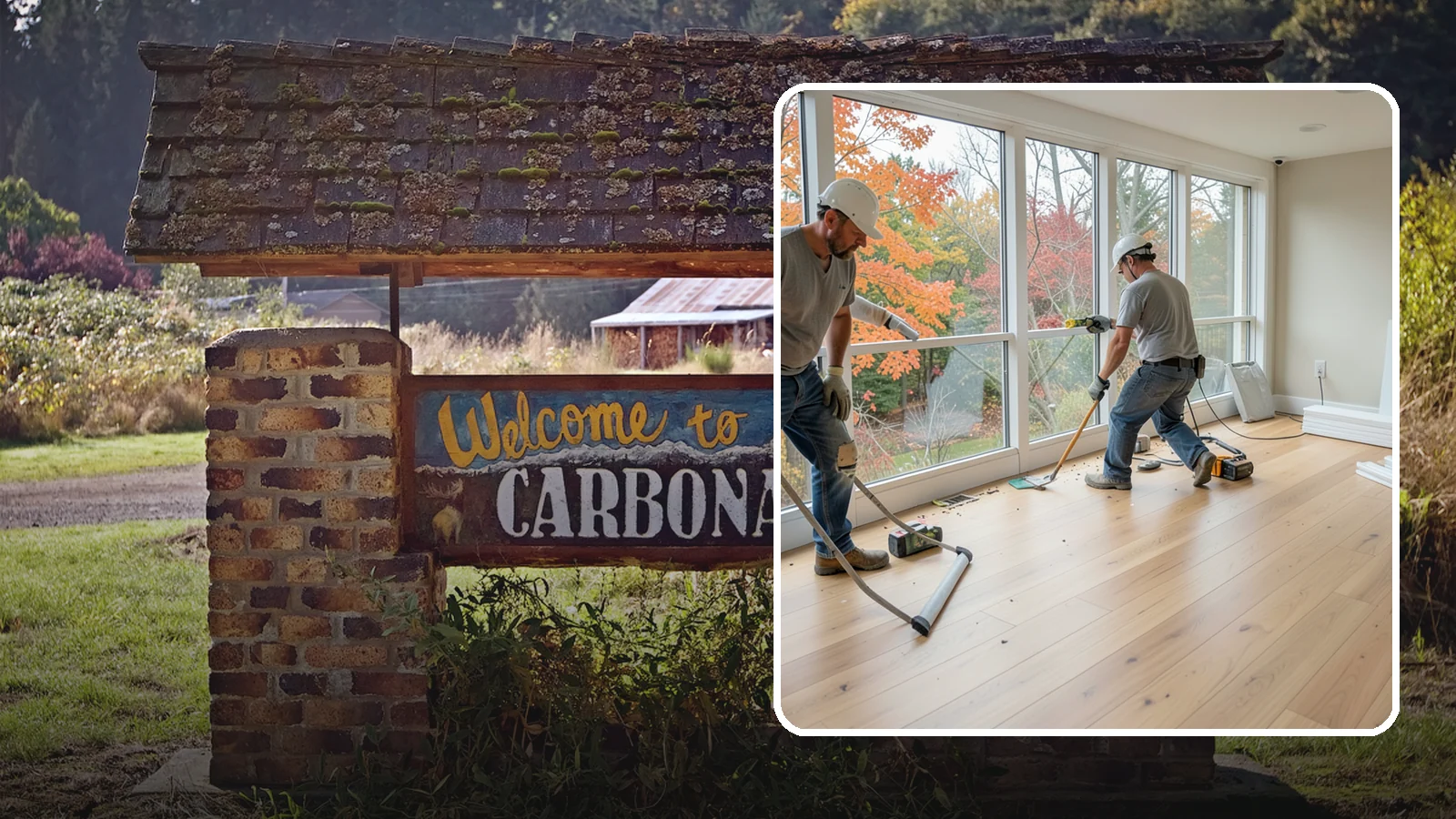 Sunroom Flooring Installation in Carbonado, Pierce County, WA - Sunroom flooring installation that handles temperature swings and sunlight while extending your indoor-outdoor living.