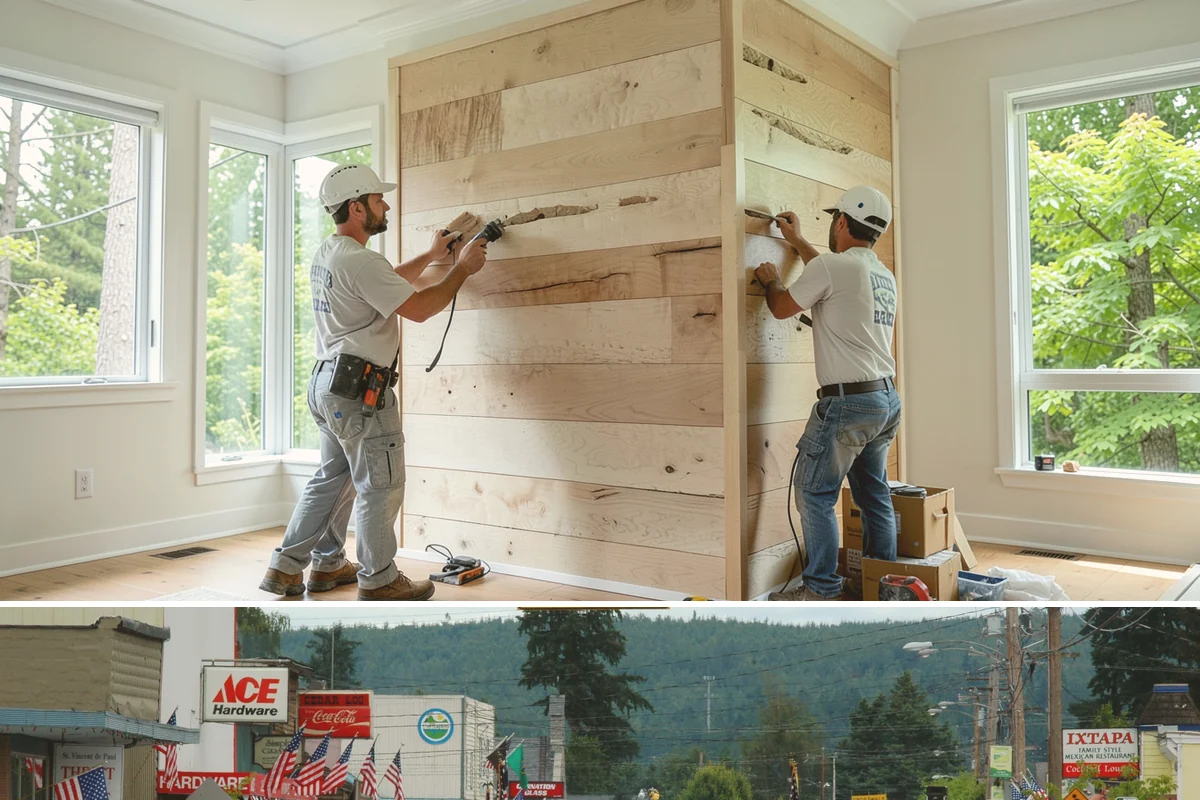 Sunroom Flooring Installation in Carnation, King County, WA - Sunroom flooring can be installed year-round, with proper materials chosen to handle both summer heat and winter damp.