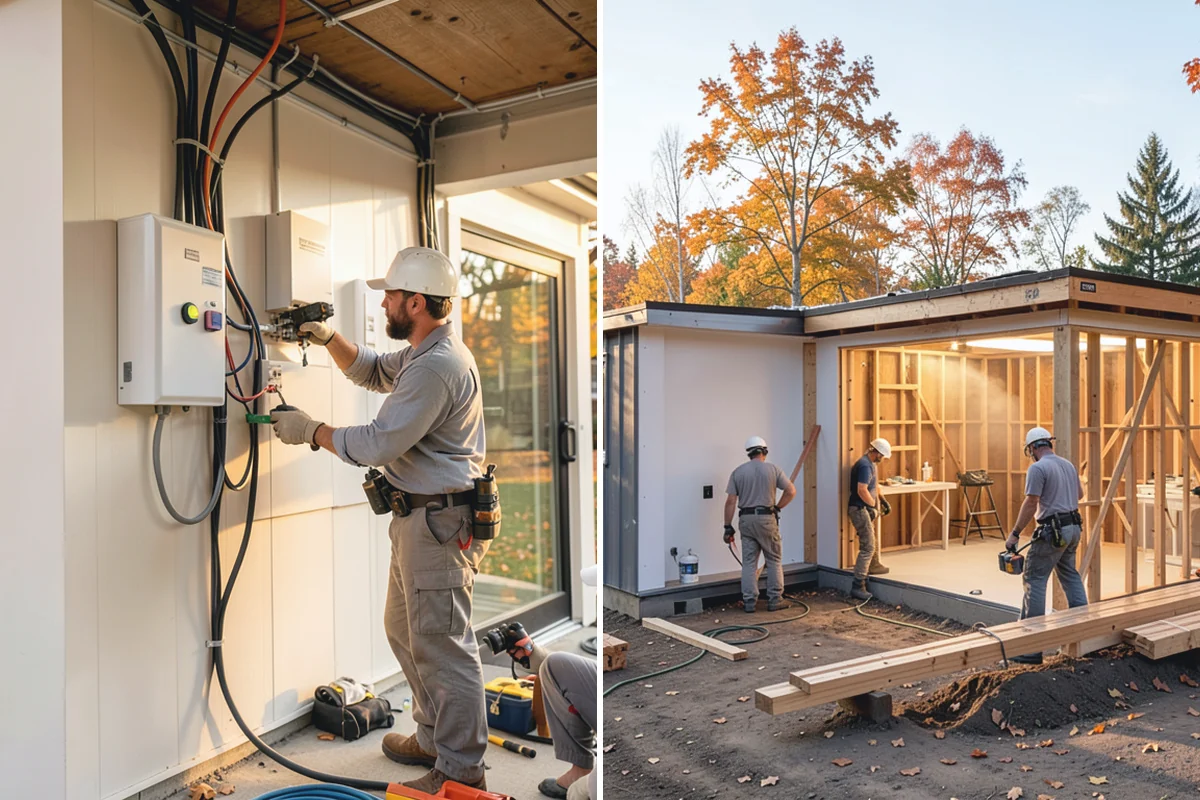 Sunroom Flooring Installation in Coupeville, Island County, WA - Evaluate light exposure and temperature range