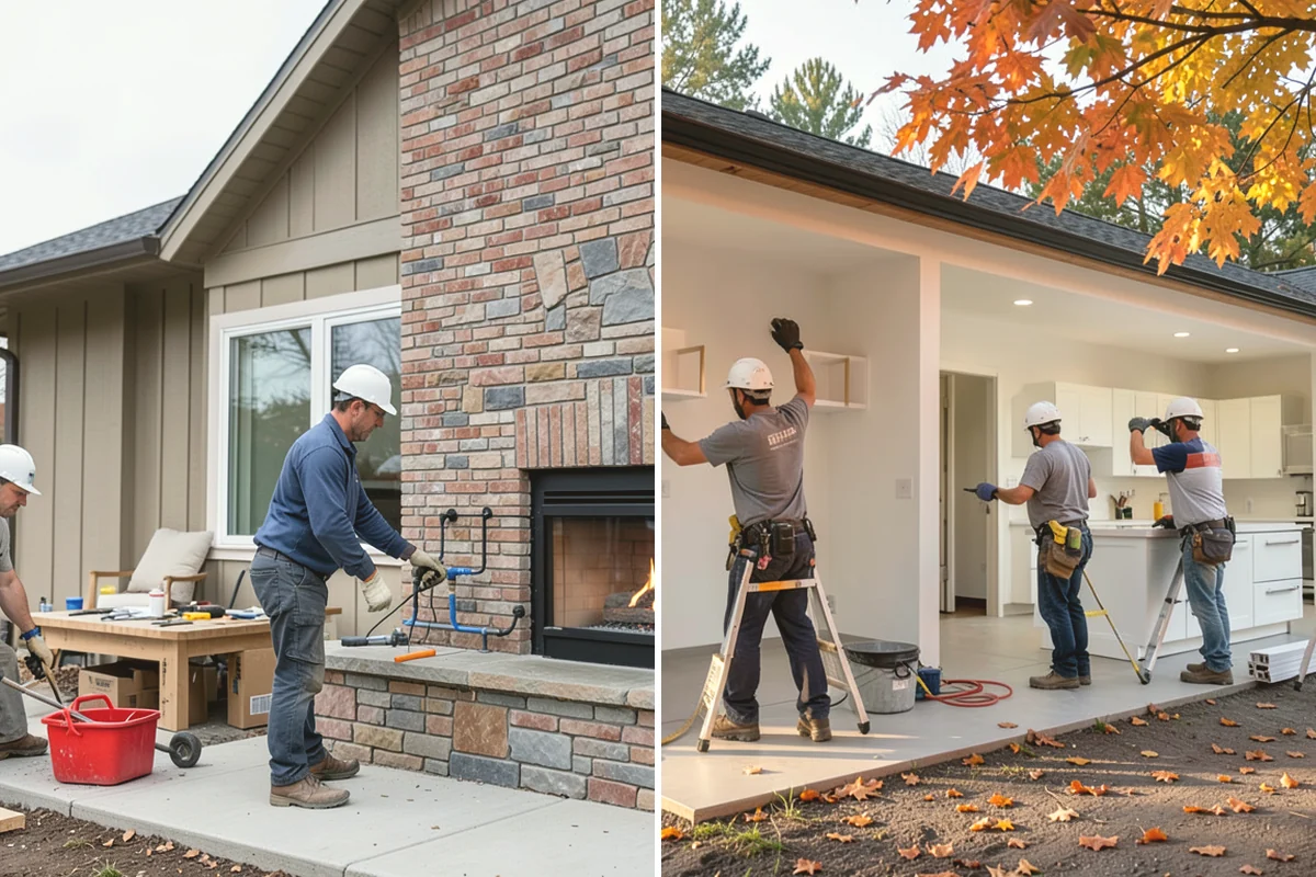 Sunroom Flooring Installation in Covington, King County, WA - Evaluate light exposure and temperature range