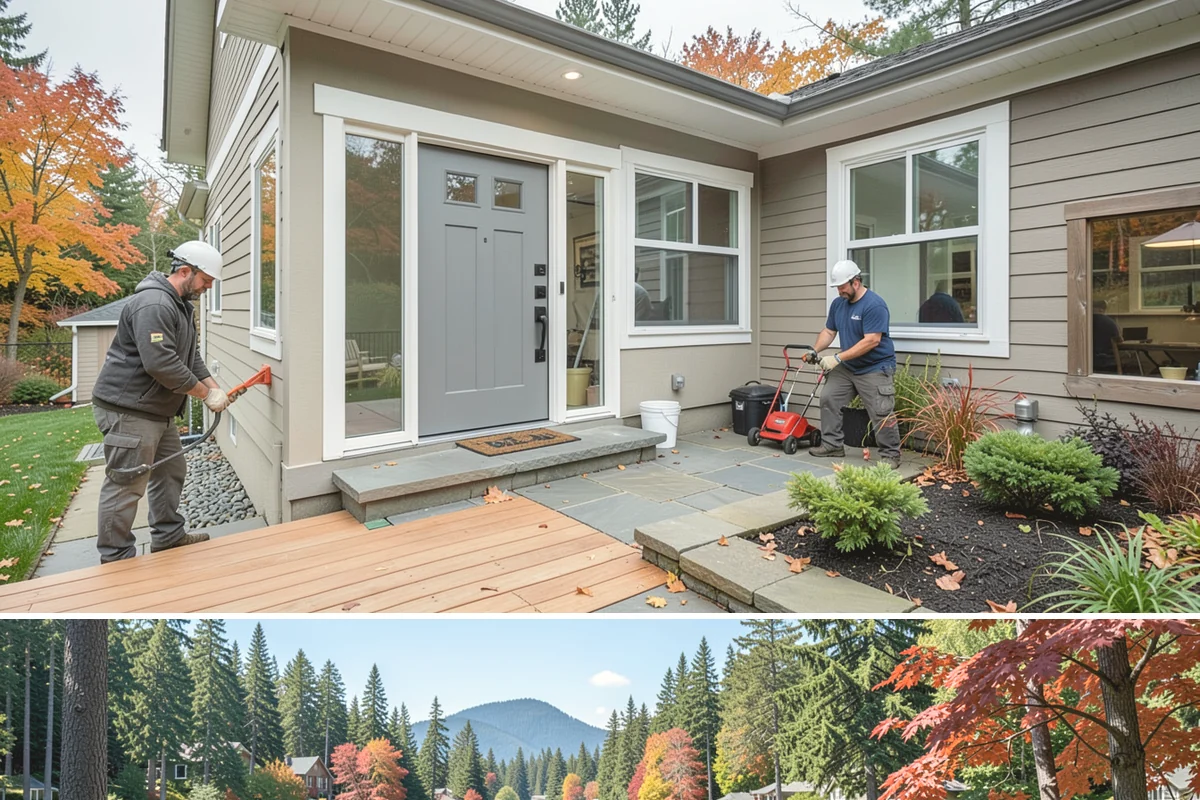 Sunroom Flooring Installation in Covington, King County, WA - Sunroom flooring can be installed year-round, with proper materials chosen to handle both summer heat and winter damp.