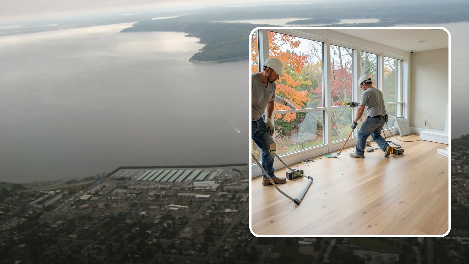 Sunroom Flooring Installation in Des Moines, King County, WA - Sunroom flooring installation that handles temperature swings and sunlight while extending your indoor-outdoor living.