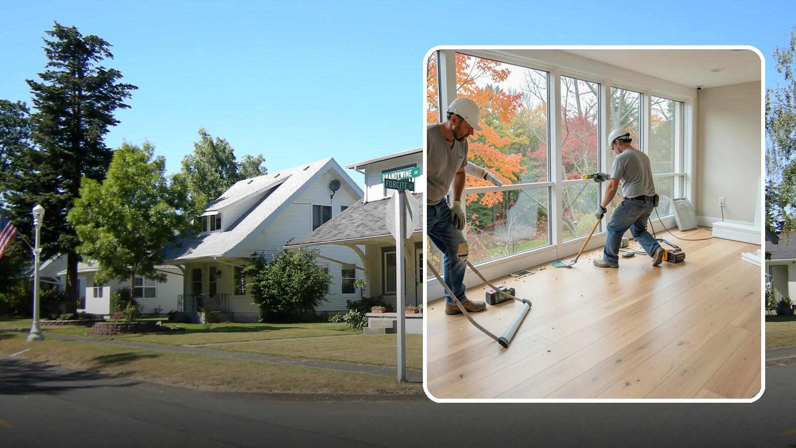 Sunroom Flooring Installation in DuPont, Pierce County, WA - Sunroom flooring installation that handles temperature swings and sunlight while extending your indoor-outdoor living.
