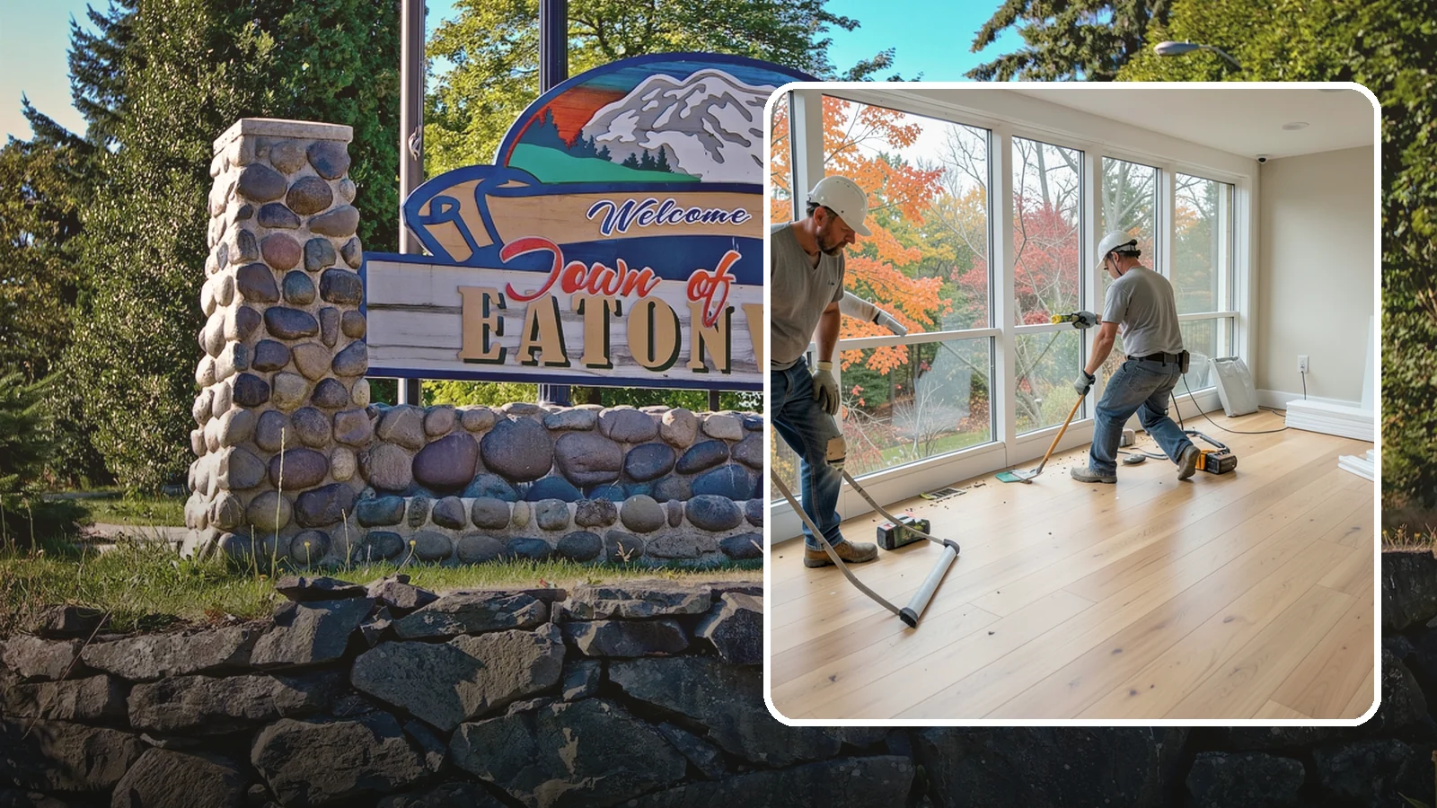 Sunroom Flooring Installation in Eatonville, Pierce County, WA - Sunroom flooring installation that handles temperature swings and sunlight while extending your indoor-outdoor living.