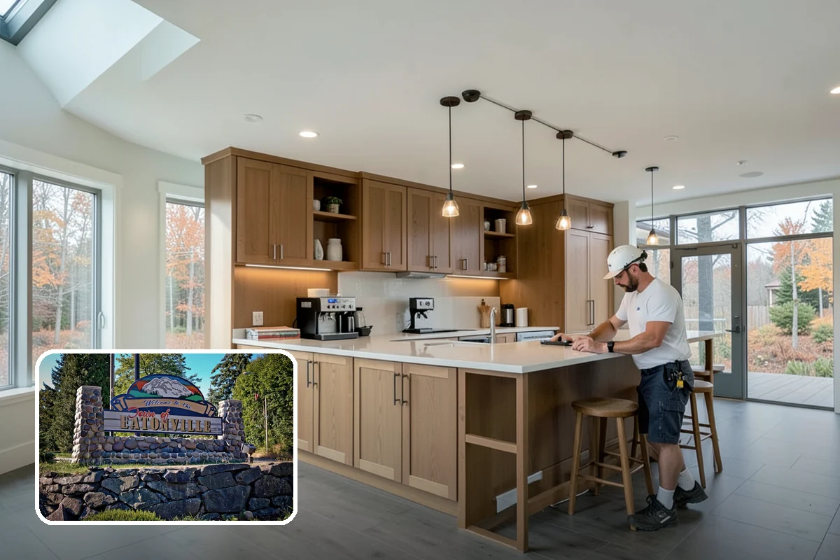 Sunroom Flooring Installation in Eatonville, Pierce County, WA - Resists fading from constant sunlight