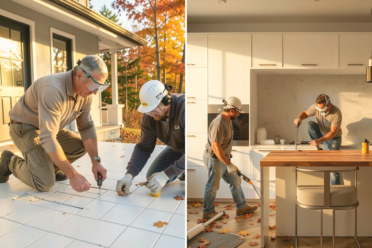 Sunroom Flooring Installation in Eatonville, Pierce County, WA - Evaluate light exposure and temperature range
