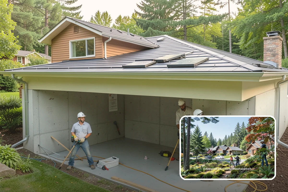 Sunroom Flooring Installation in Edgewood, Pierce County, WA - Resists fading from constant sunlight