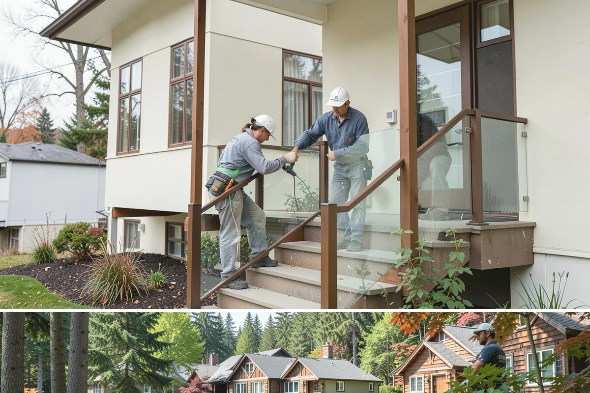 Sunroom Flooring Installation in Edgewood, Pierce County, WA - Sunroom flooring can be installed year-round, with proper materials chosen to handle both summer heat and winter damp.