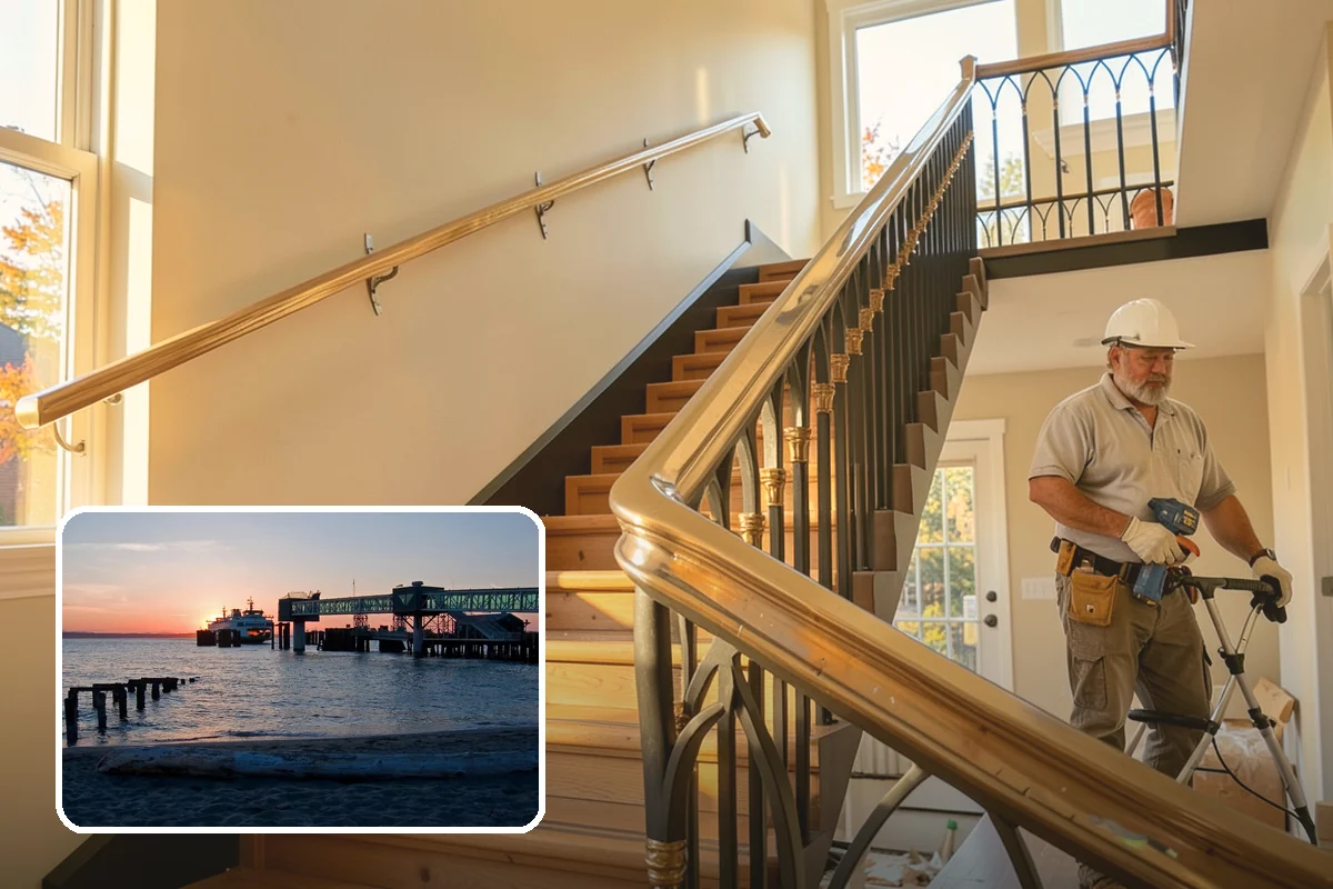 Sunroom Flooring Installation in Edmonds, Snohomish County, WA - Resists fading from constant sunlight