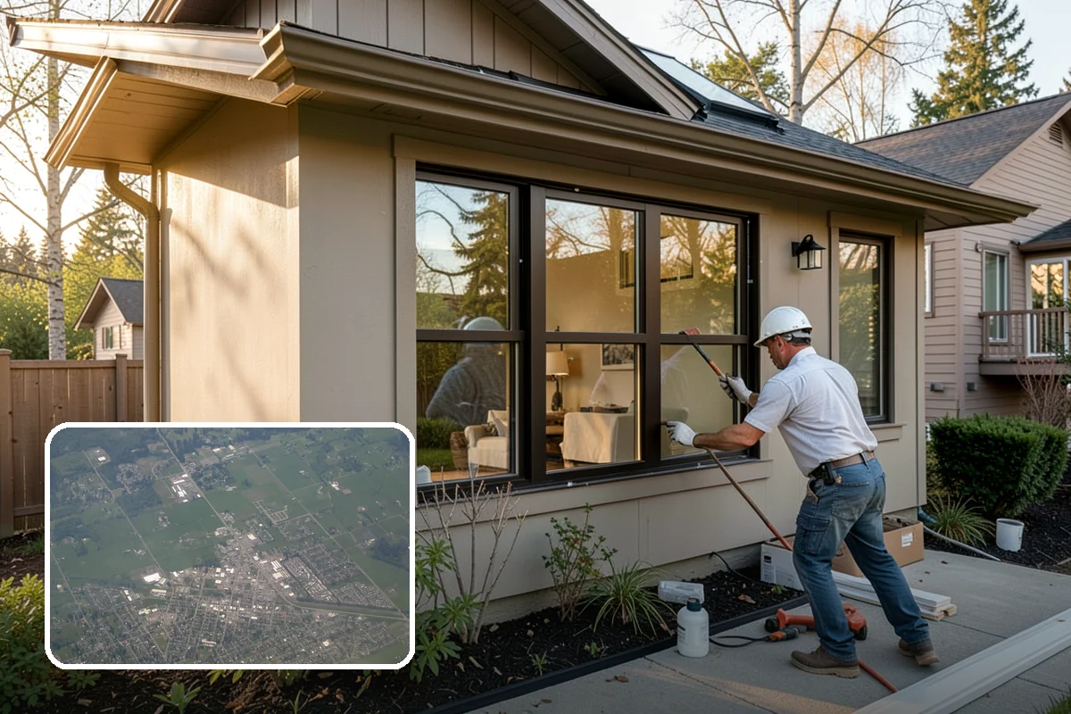 Sunroom Flooring Installation in Enumclaw, King County, WA - Resists fading from constant sunlight