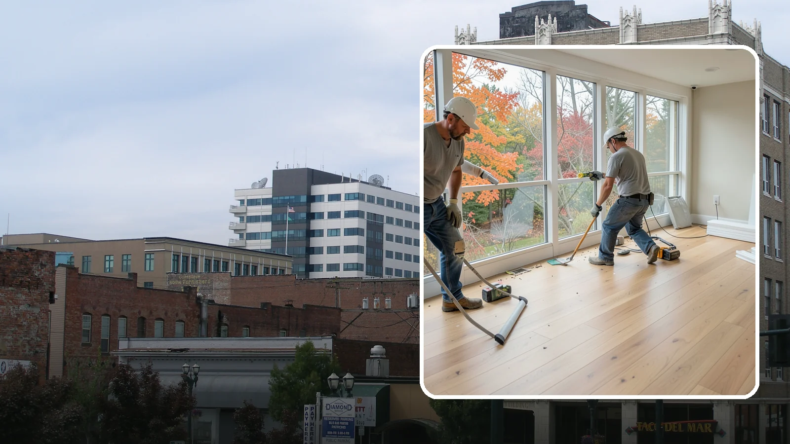 Sunroom Flooring Installation in Everett, Snohomish County, WA - Sunroom flooring installation that handles temperature swings and sunlight while extending your indoor-outdoor living.