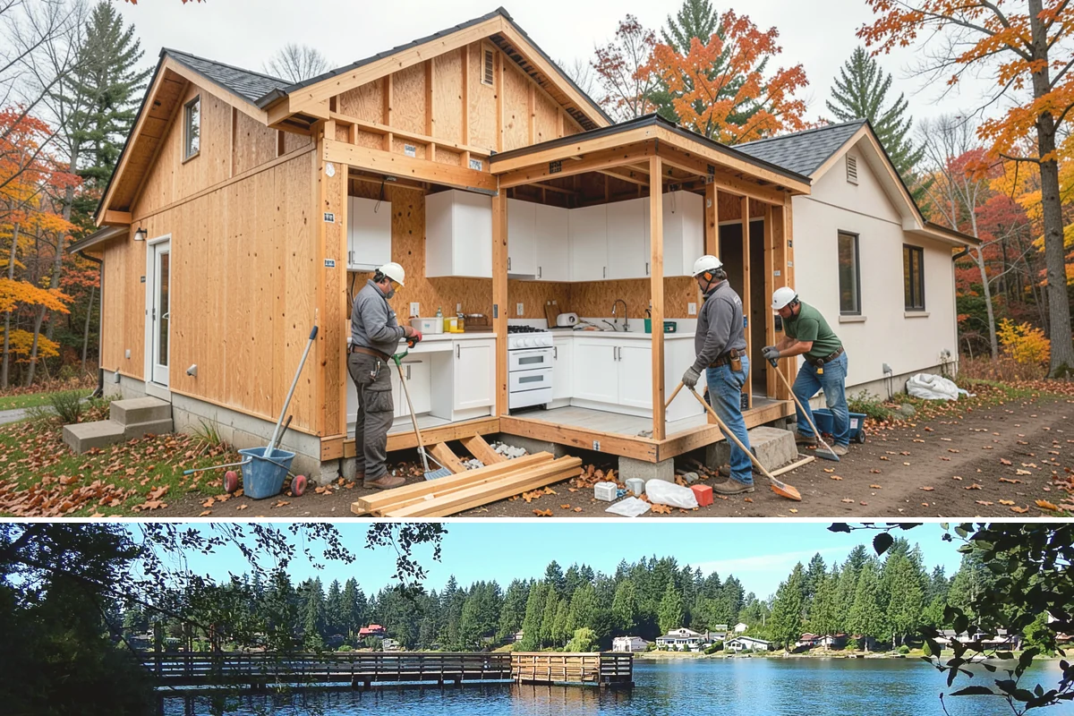 Sunroom Flooring Installation in Federal Way, King County, WA - Sunroom flooring can be installed year-round, with proper materials chosen to handle both summer heat and winter damp.