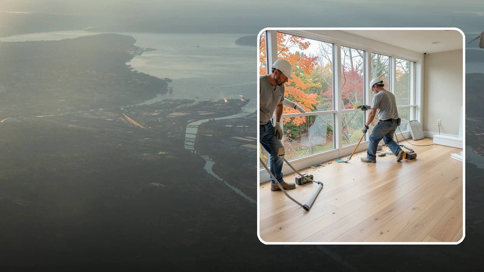 Sunroom Flooring Installation in Fife, Pierce County, WA - Sunroom flooring installation that handles temperature swings and sunlight while extending your indoor-outdoor living.