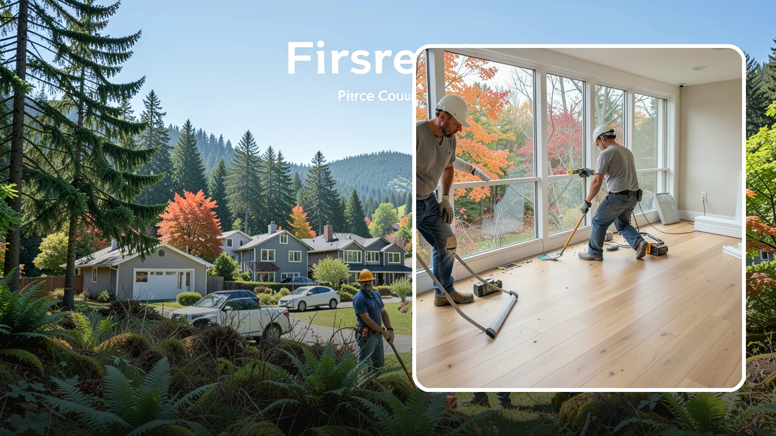 Sunroom Flooring Installation in Fircrest, Pierce County, WA - Sunroom flooring installation that handles temperature swings and sunlight while extending your indoor-outdoor living.