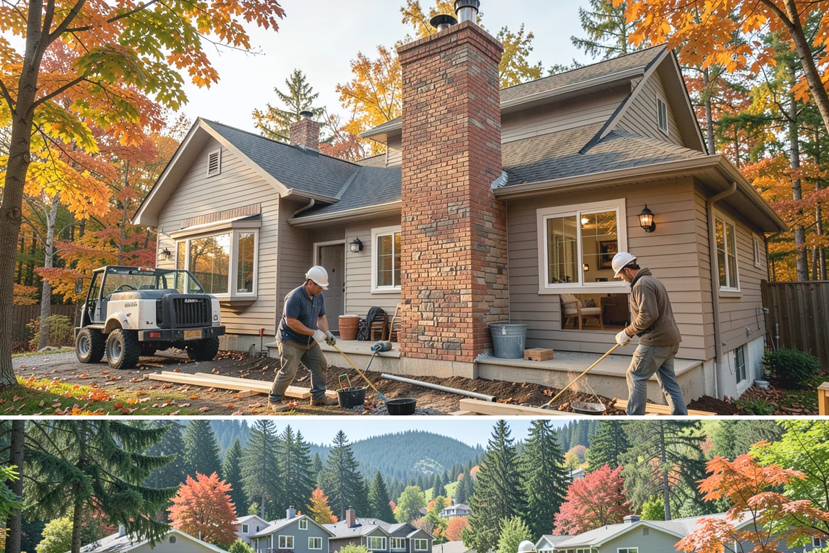Sunroom Flooring Installation in Fircrest, Pierce County, WA - Sunroom flooring can be installed year-round, with proper materials chosen to handle both summer heat and winter damp.
