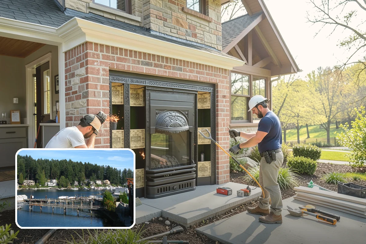 Sunroom Flooring Installation in Gig Harbor, Pierce County, WA - Resists fading from constant sunlight