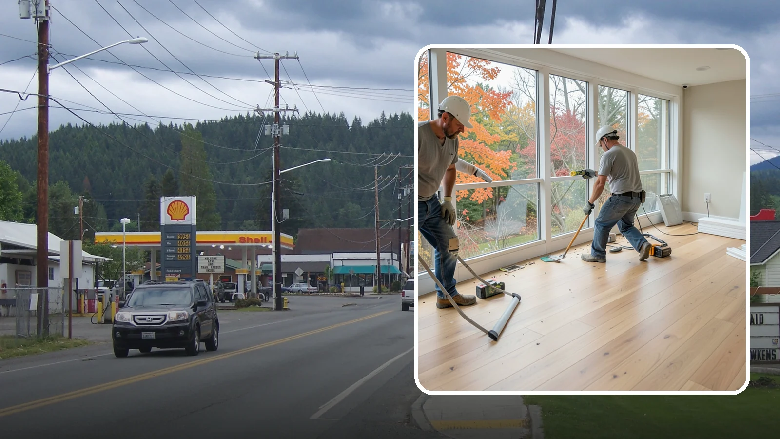 Sunroom Flooring Installation in Granite Falls, Snohomish County, WA - Sunroom flooring installation that handles temperature swings and sunlight while extending your indoor-outdoor living.