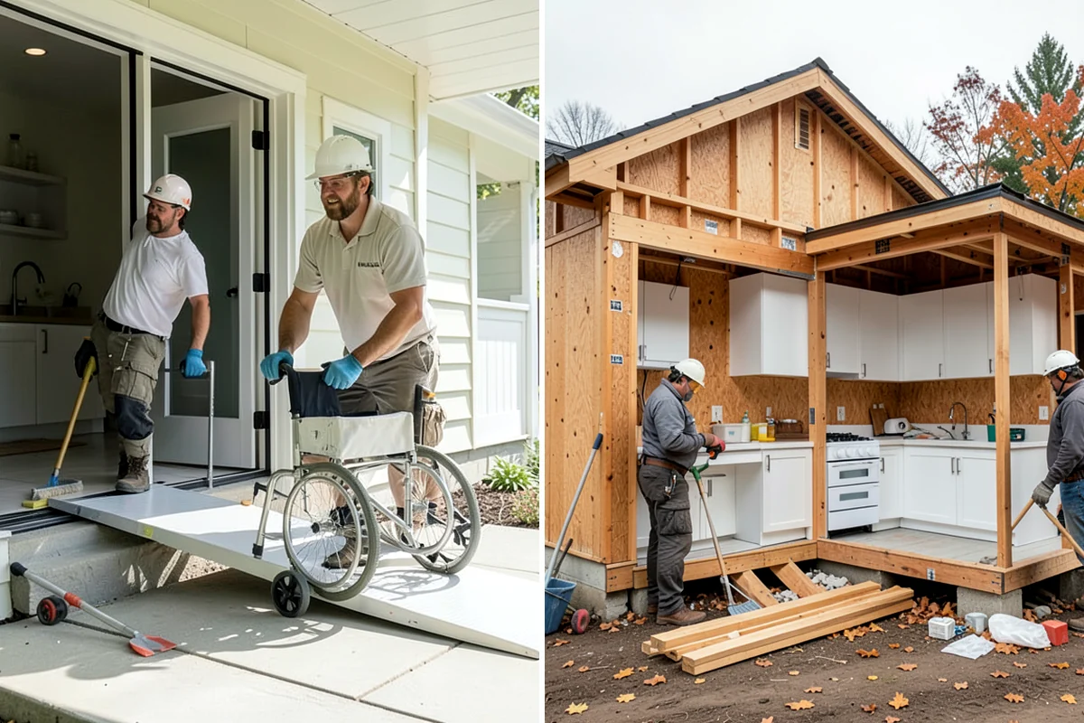 Sunroom Flooring Installation in Hunts Point, King County, WA - Evaluate light exposure and temperature range
