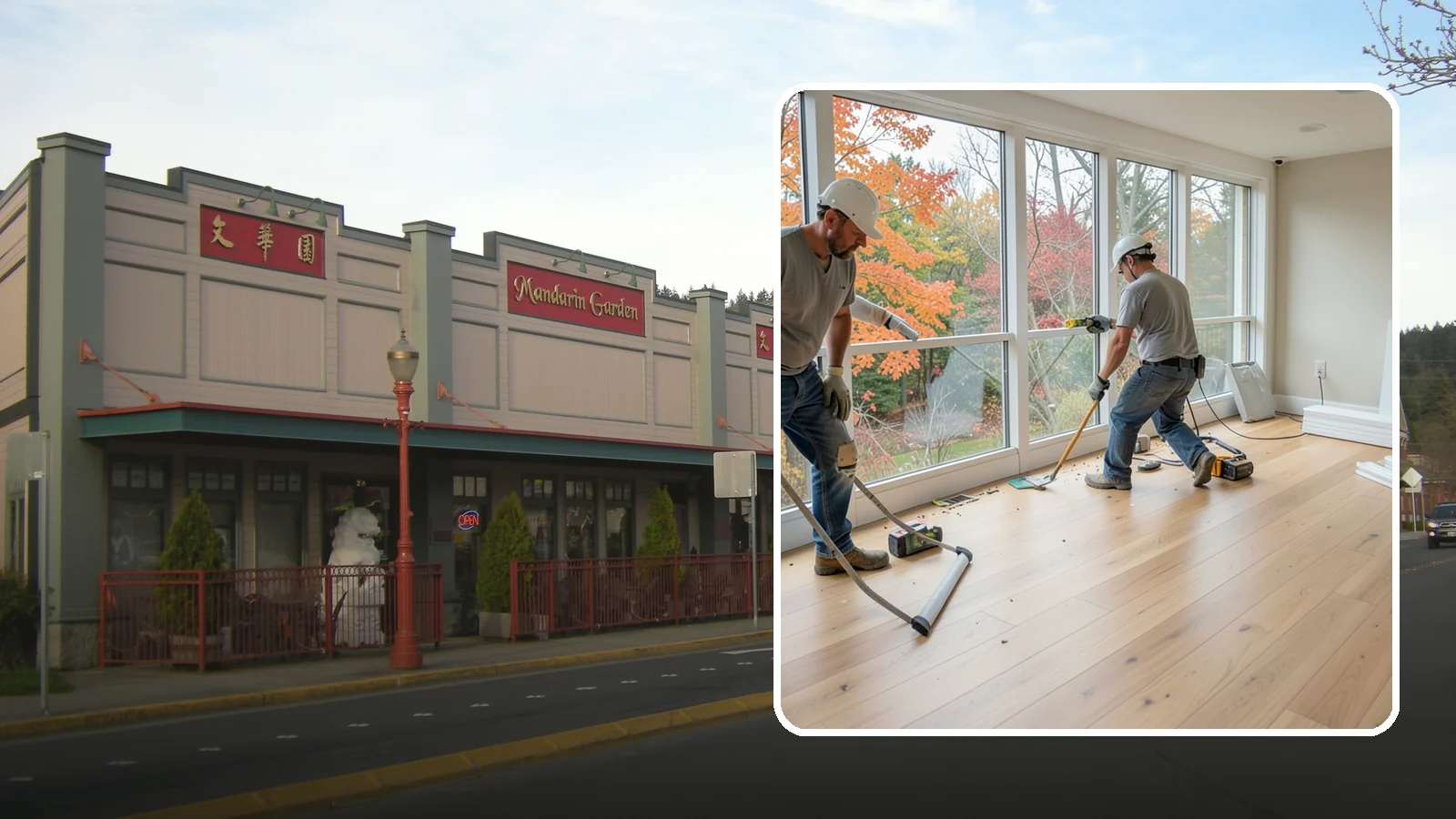 Sunroom Flooring Installation in Issaquah, King County, WA - Sunroom flooring installation that handles temperature swings and sunlight while extending your indoor-outdoor living.