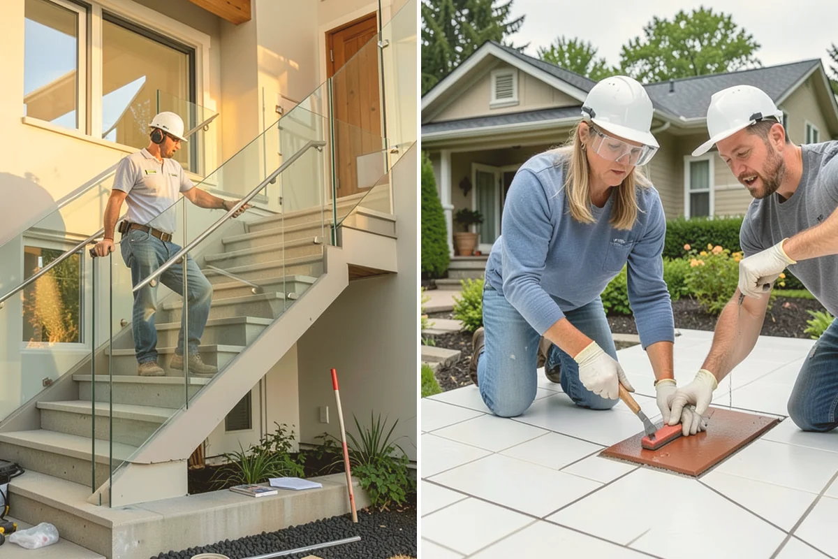Sunroom Flooring Installation in Kent, King County, WA - Evaluate light exposure and temperature range