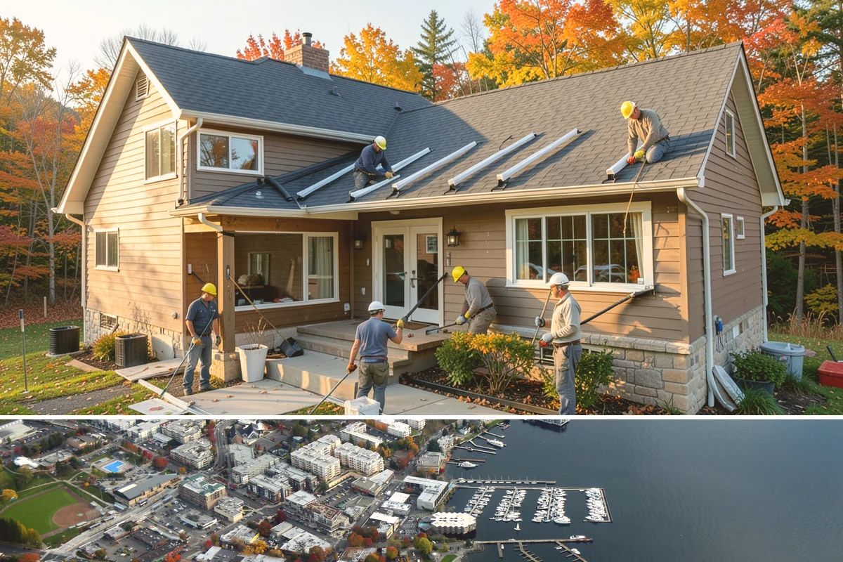Sunroom Flooring Installation in Kirkland, King County, WA - Sunroom flooring can be installed year-round, with proper materials chosen to handle both summer heat and winter damp.