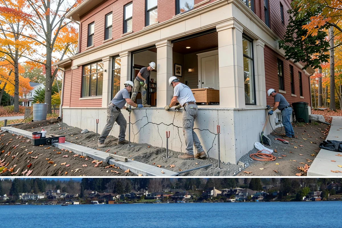 Sunroom Flooring Installation in Lake Stevens, Snohomish County, WA - Sunroom flooring can be installed year-round, with proper materials chosen to handle both summer heat and winter damp.