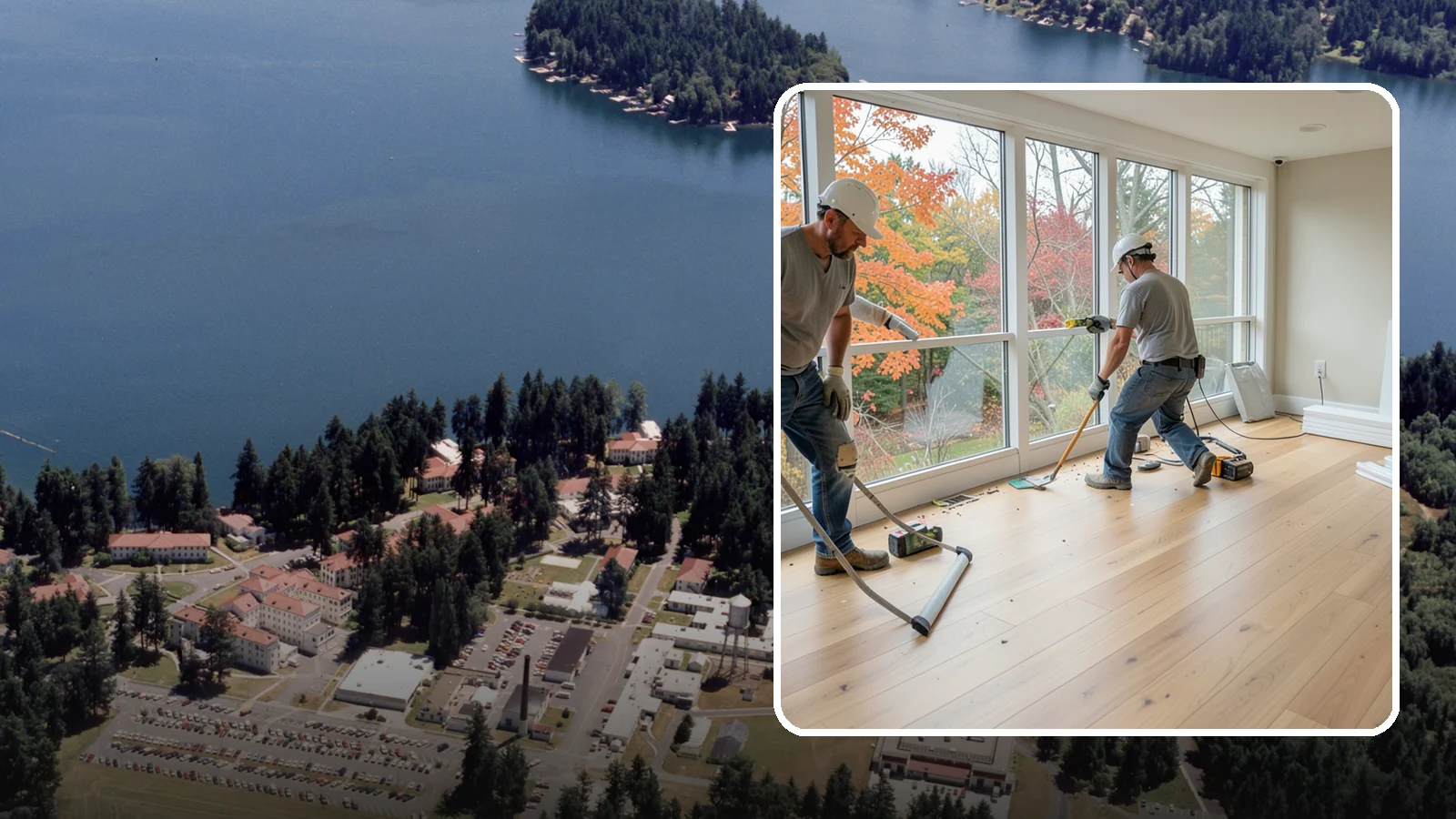Sunroom Flooring Installation in Lakewood, Pierce County, WA - Sunroom flooring installation that handles temperature swings and sunlight while extending your indoor-outdoor living.