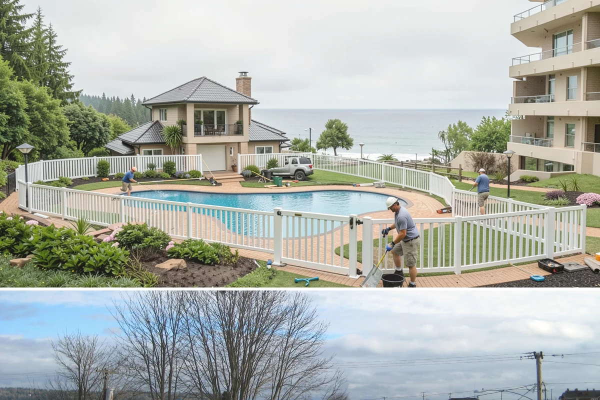 Sunroom Flooring Installation in Langley, Island County, WA - Sunroom flooring can be installed year-round, with proper materials chosen to handle both summer heat and winter damp.
