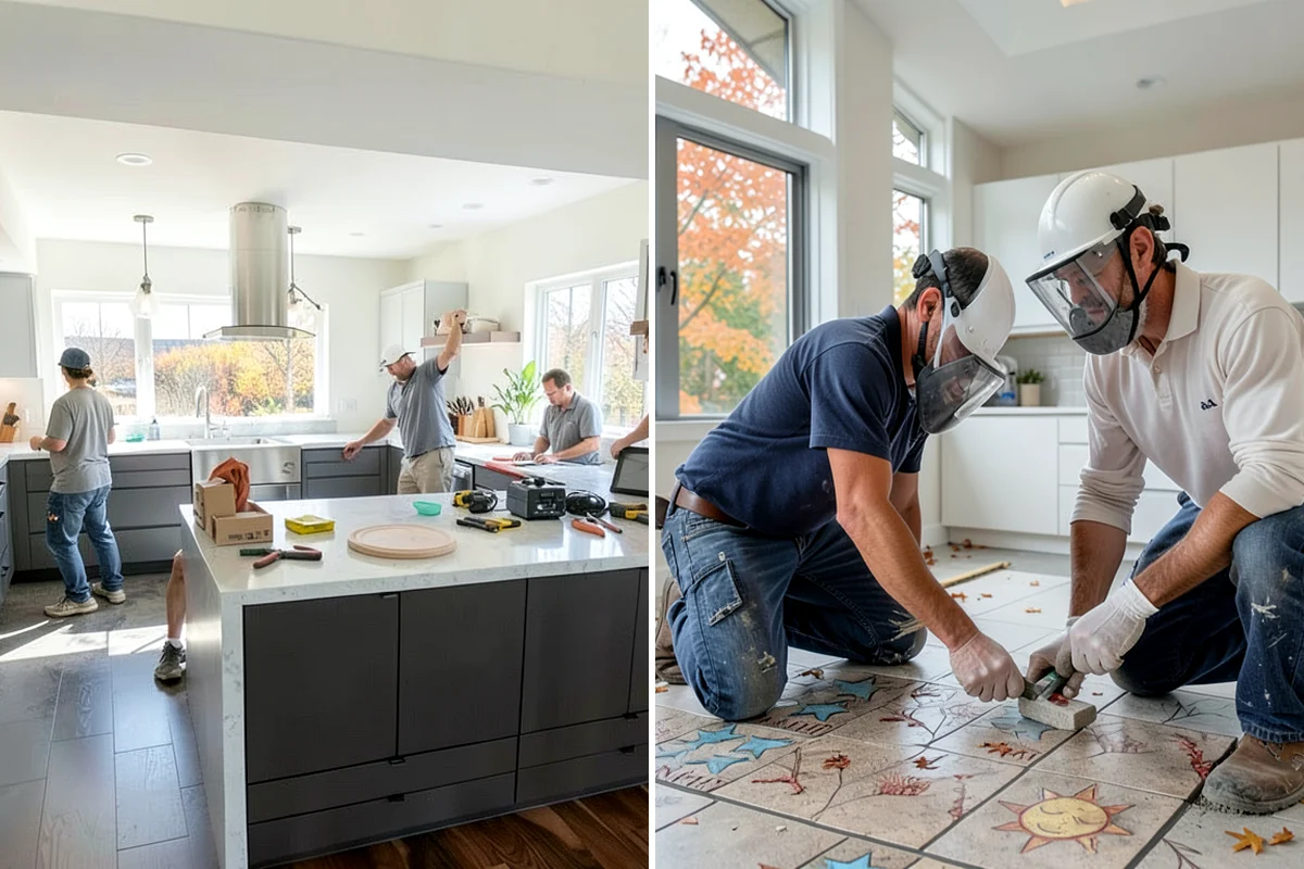 Sunroom Flooring Installation in Lyman, Skagit County, WA - Evaluate light exposure and temperature range