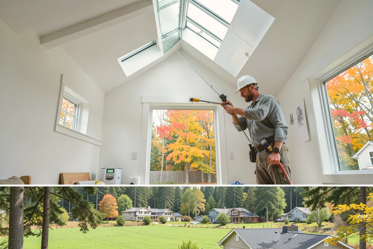 Sunroom Flooring Installation in Lyman, Skagit County, WA - Sunroom flooring can be installed year-round, with proper materials chosen to handle both summer heat and winter damp.