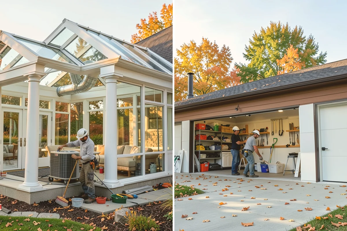 Sunroom Flooring Installation in Lynnwood, Snohomish County, WA - Evaluate light exposure and temperature range