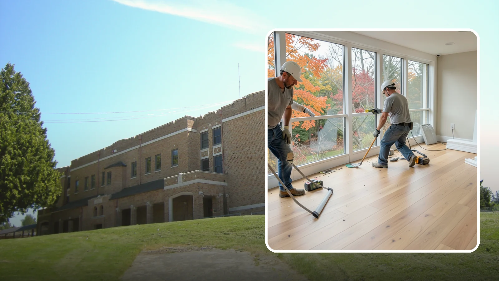 Sunroom Flooring Installation in Maple Valley, King County, WA - Sunroom flooring installation that handles temperature swings and sunlight while extending your indoor-outdoor living.