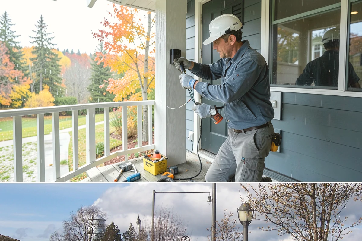 Sunroom Flooring Installation in Marysville, Snohomish County, WA - Sunroom flooring can be installed year-round, with proper materials chosen to handle both summer heat and winter damp.