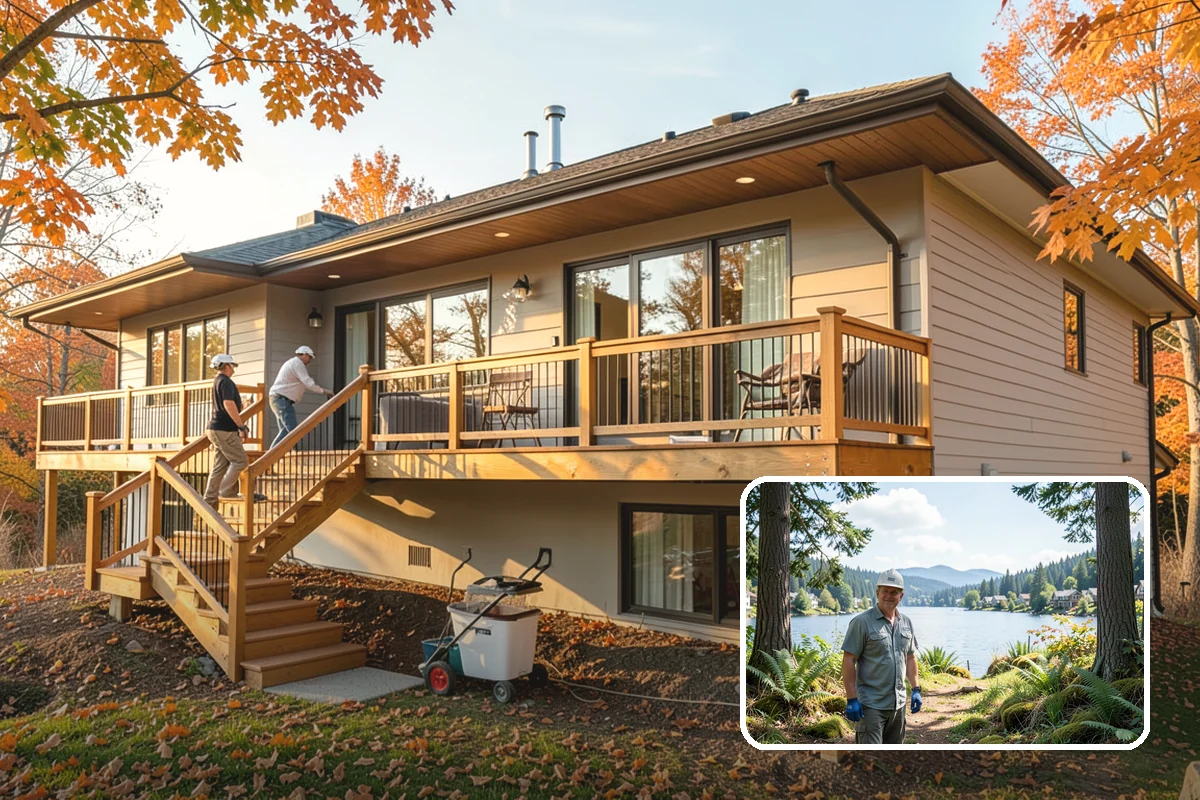 Sunroom Flooring Installation in Milton, King County, WA - Resists fading from constant sunlight