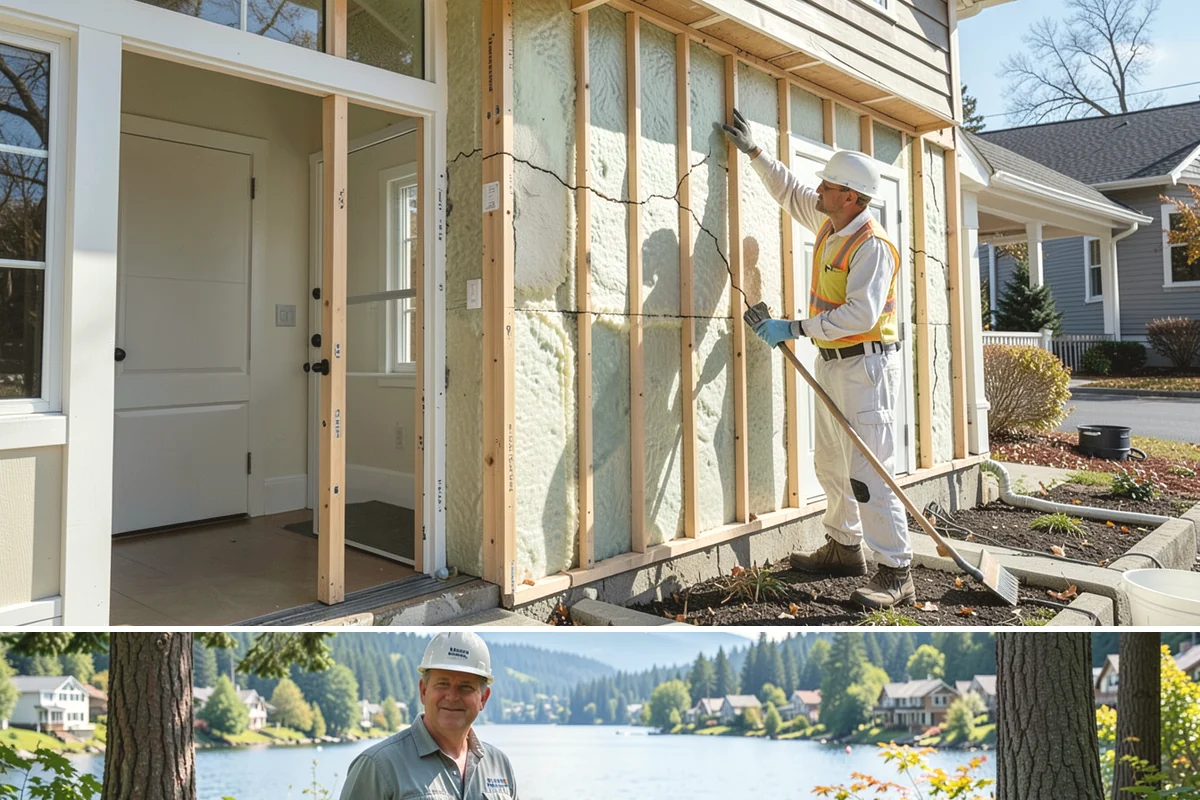Sunroom Flooring Installation in Milton, King County, WA - Sunroom flooring can be installed year-round, with proper materials chosen to handle both summer heat and winter damp.