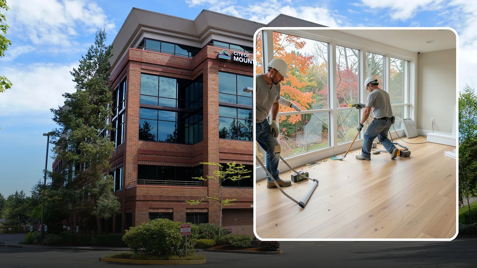 Sunroom Flooring Installation in Mountlake Terrace, Snohomish County, WA - Sunroom flooring installation that handles temperature swings and sunlight while extending your indoor-outdoor living.