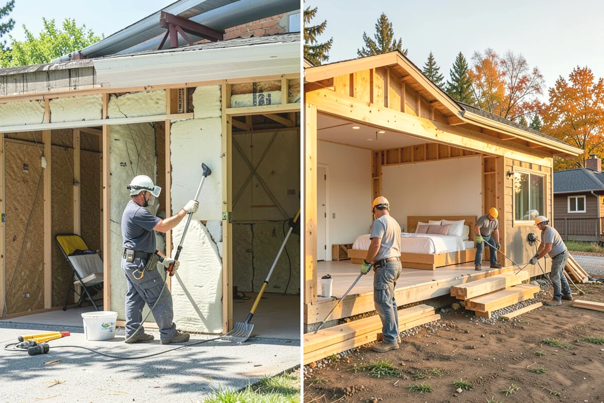 Sunroom Flooring Installation in Mountlake Terrace, Snohomish County, WA - Evaluate light exposure and temperature range