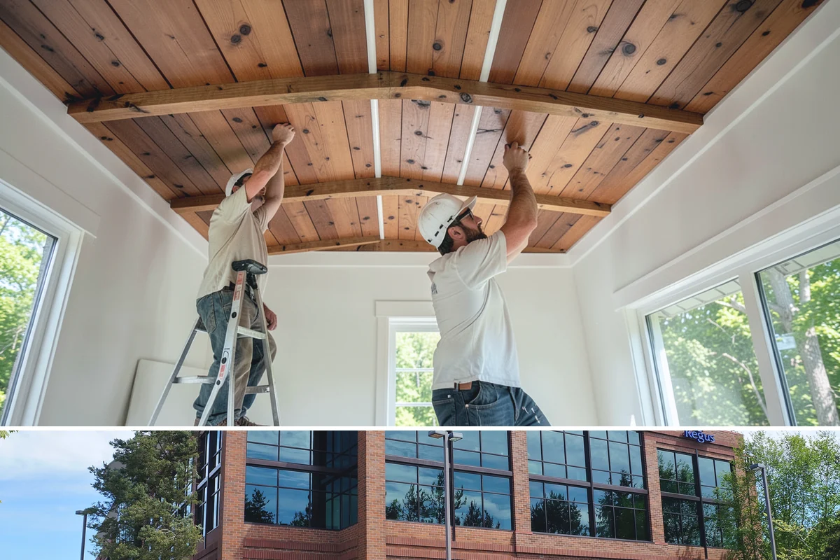 Sunroom Flooring Installation in Mountlake Terrace, Snohomish County, WA - Sunroom flooring can be installed year-round, with proper materials chosen to handle both summer heat and winter damp.