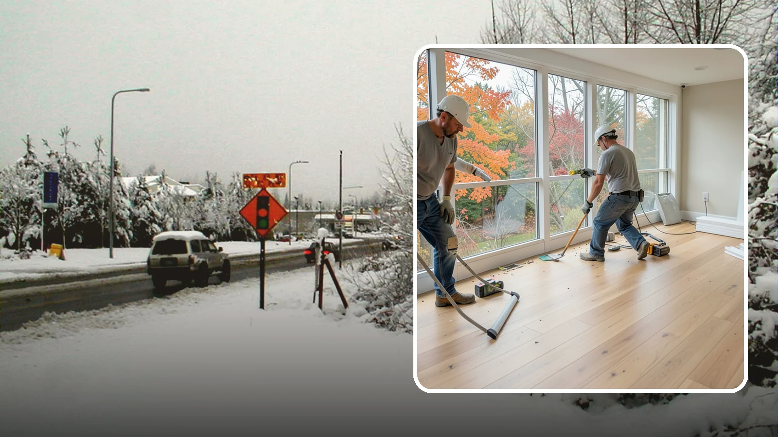 Sunroom Flooring Installation in Newcastle, King County, WA - Sunroom flooring installation that handles temperature swings and sunlight while extending your indoor-outdoor living.