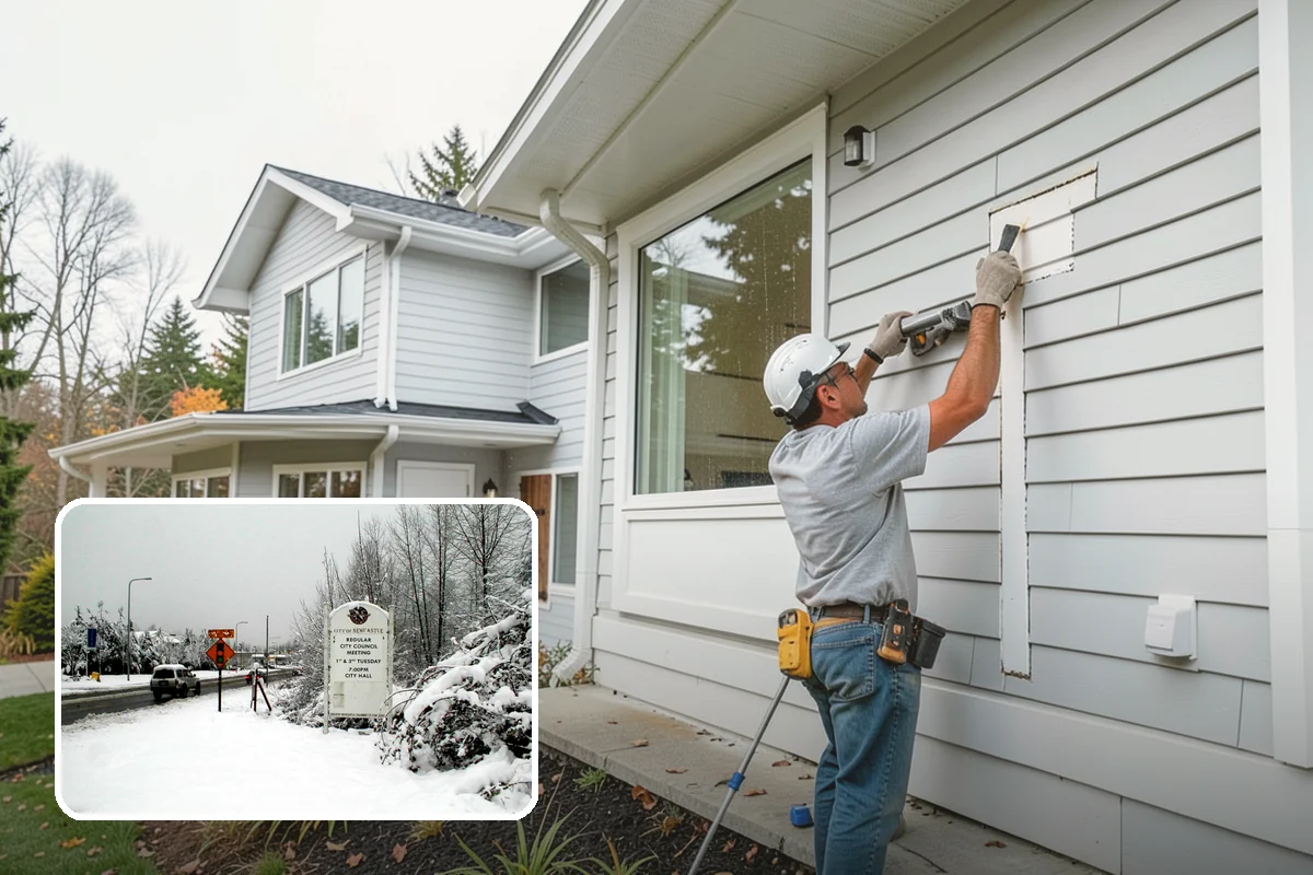 Sunroom Flooring Installation in Newcastle, King County, WA - Resists fading from constant sunlight