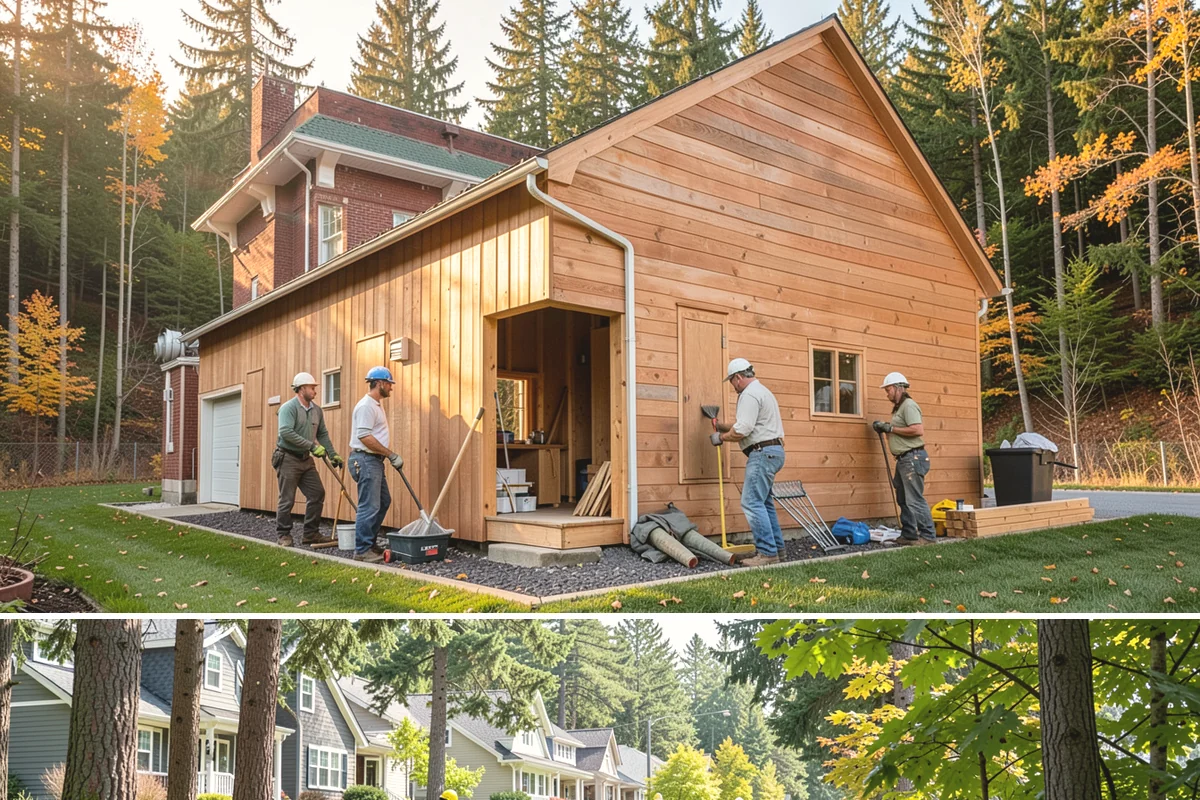 Sunroom Flooring Installation in Normandy Park, King County, WA - Sunroom flooring can be installed year-round, with proper materials chosen to handle both summer heat and winter damp.