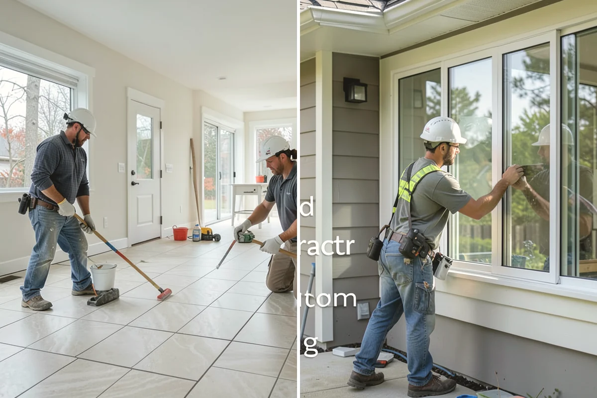 Sunroom Flooring Installation in North Bend, King County, WA - Evaluate light exposure and temperature range