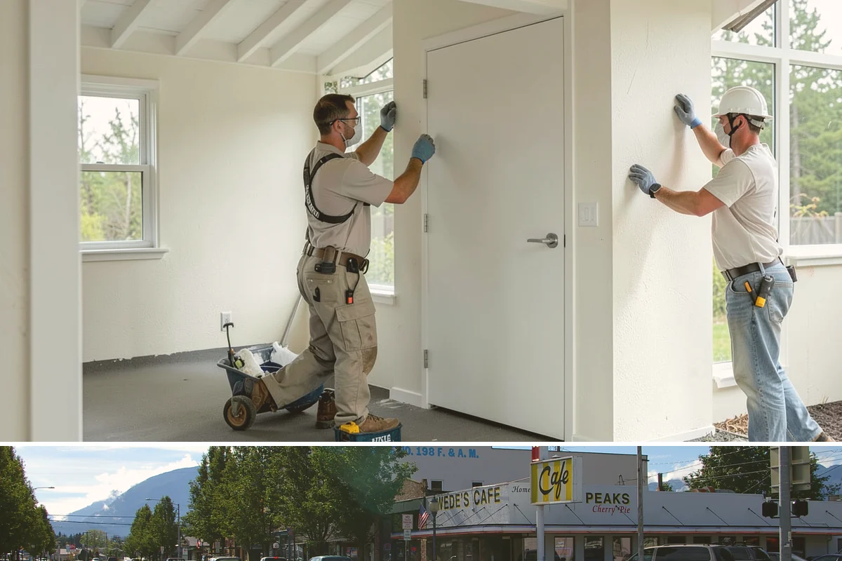 Sunroom Flooring Installation in North Bend, King County, WA - Sunroom flooring can be installed year-round, with proper materials chosen to handle both summer heat and winter damp.