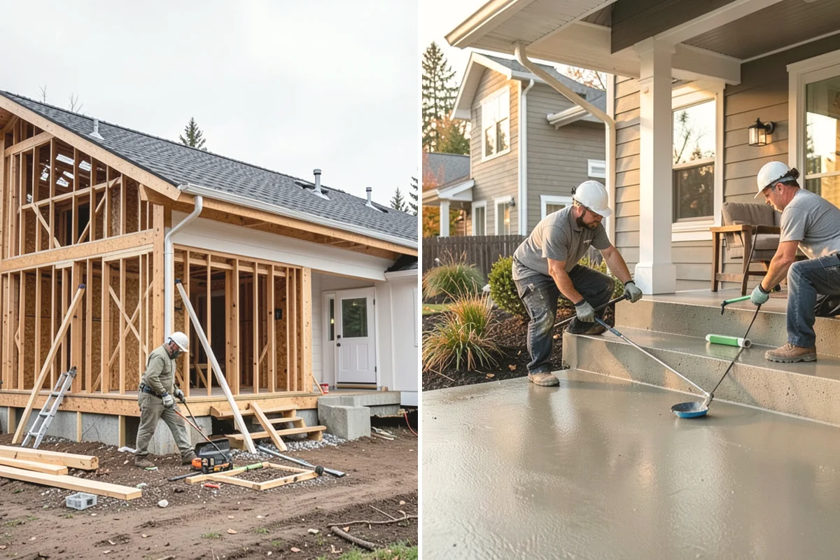 Sunroom Flooring Installation in Oak Harbor, Island County, WA - Evaluate light exposure and temperature range
