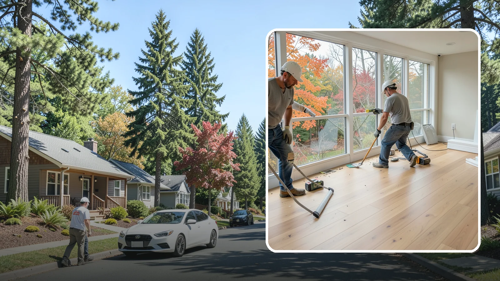 Sunroom Flooring Installation in Orting, Pierce County, WA - Sunroom flooring installation that handles temperature swings and sunlight while extending your indoor-outdoor living.