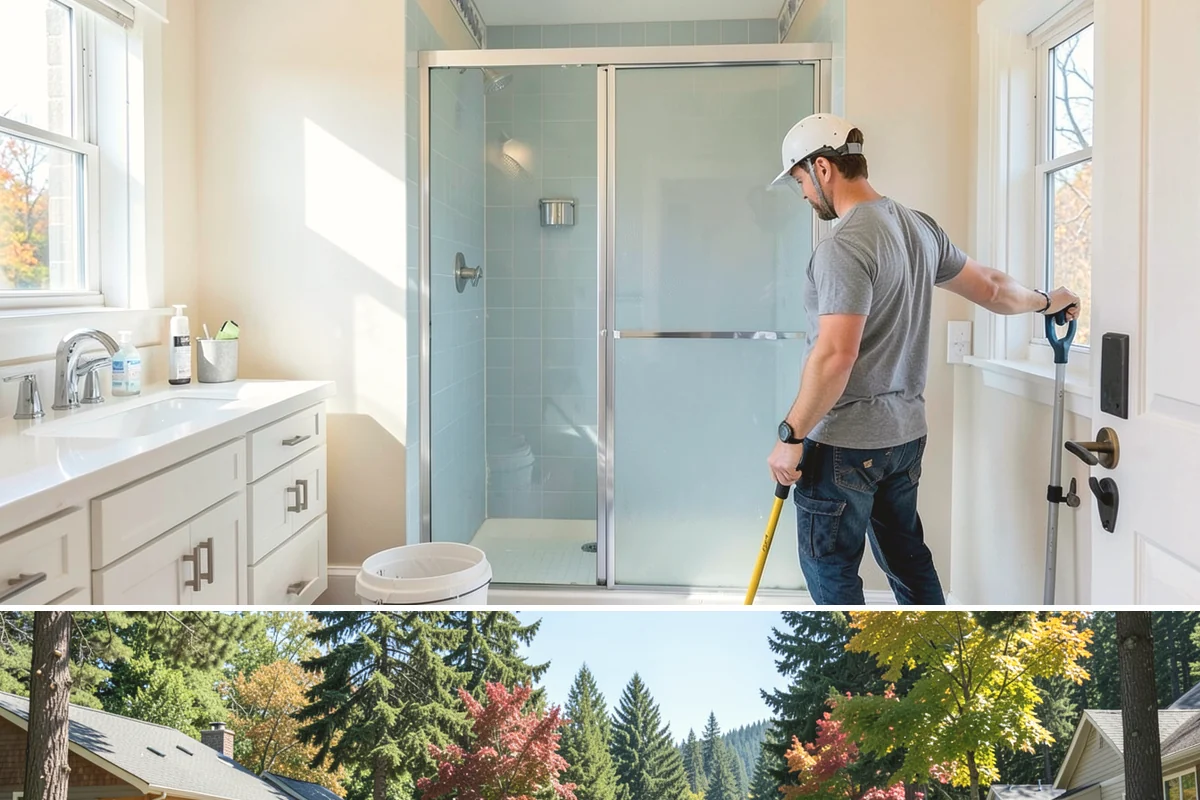Sunroom Flooring Installation in Orting, Pierce County, WA - Sunroom flooring can be installed year-round, with proper materials chosen to handle both summer heat and winter damp.