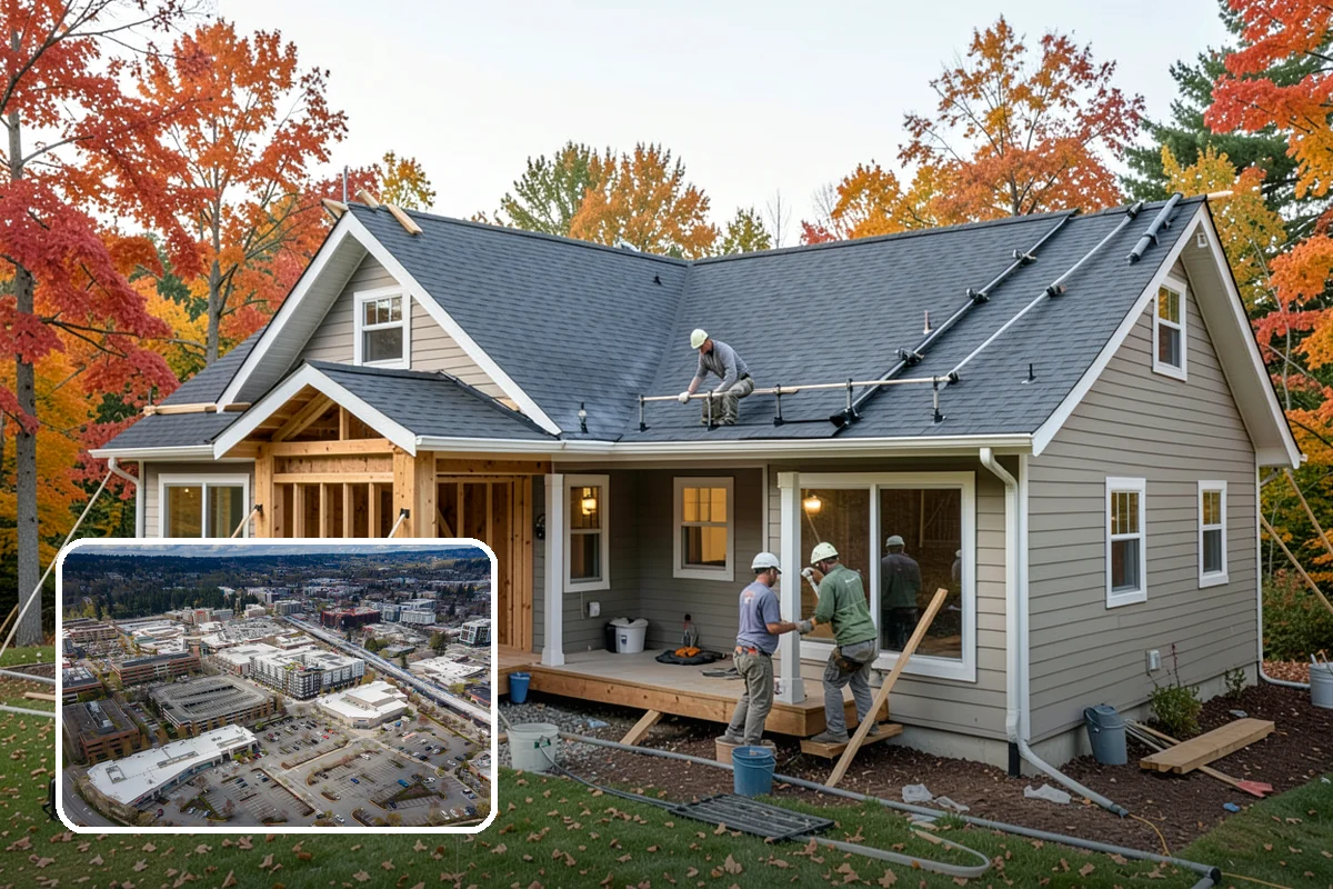 Sunroom Flooring Installation in Redmond, King County, WA - Resists fading from constant sunlight